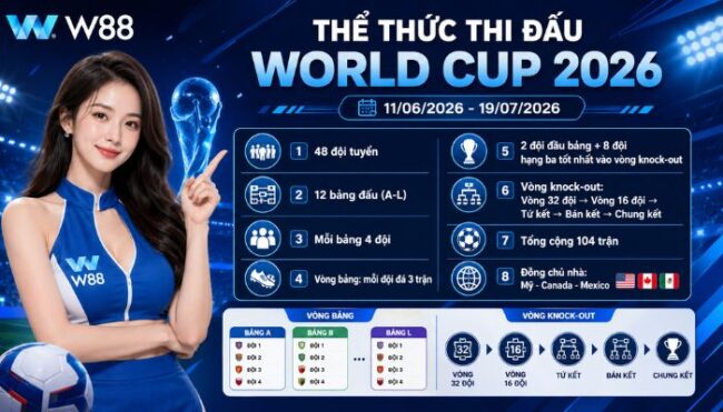 Cập Nhật Thể Thức Thi Đấu World Cup 2026 Chi Tiết Cho Fan Việt 1 Các thay đổi của thể thức thi đấu World Cup 2026
